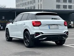 2022 Audi Q2L 35 TFSI Fashion Sport, белый — фото 5