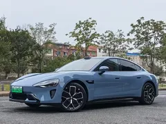 2024 Xiaomi SU7 RWD Long Range Advanced ADAS Pro, синий — фото 1