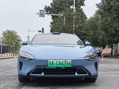 2024 Xiaomi SU7 RWD Long Range Advanced ADAS Pro, синий — фото 2