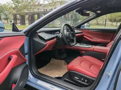 2024 Xiaomi SU7 RWD Long Range Advanced ADAS Pro, синий — фото 3