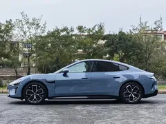 2024 Xiaomi SU7 RWD Long Range Advanced ADAS Pro, синий — фото 7