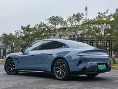 2024 Xiaomi SU7 RWD Long Range Advanced ADAS Pro, синий — фото 9