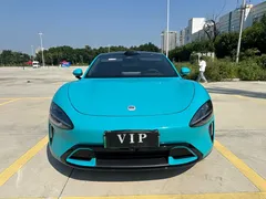 2024 Xiaomi SU7 RWD Long Range Advanced ADAS Pro, синий — фото 1