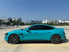 2024 Xiaomi SU7 RWD Long Range Advanced ADAS Pro, синий — фото 10