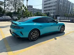 2024 Xiaomi SU7 RWD Long Range Advanced ADAS Pro, синий — фото 13