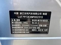 2022 Zeekr 001 Long Range Dual Motor WE EV — фото 14
