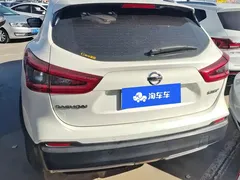 2022 Nissan Qashqai 2.0L CVT XV Prem Luxury, белый — фото 4
