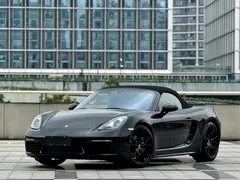 2022 Porsche 718 Boxster 2.0T, чёрный — фото 2