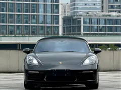2022 Porsche 718 Boxster 2.0T, чёрный — фото 3