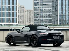 2022 Porsche 718 Boxster 2.0T, чёрный — фото 4