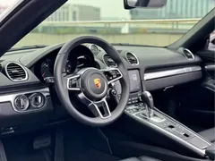 2022 Porsche 718 Boxster 2.0T, чёрный — фото 11