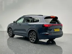 2024 Aito M7 1.5T Smart Driving 4WD Ultra 5-seat, синий — фото 4