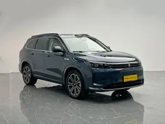 2024 Aito M7 1.5T Smart Driving 4WD Ultra 5-seat, синий — фото 8