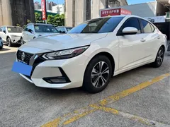 2022 Nissan Sylphy 1.6L XL CVT Enjoy, белый — фото 3