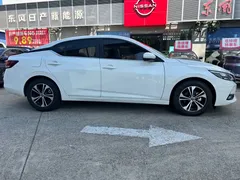 2022 Nissan Sylphy 1.6L XL CVT Enjoy, белый — фото 4