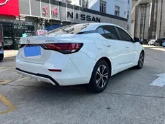 2022 Nissan Sylphy 1.6L XL CVT Enjoy, белый — фото 5