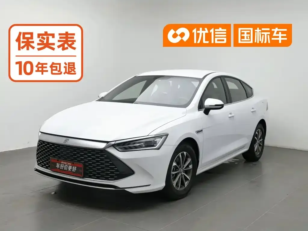 2024 BYD Qin PLUS Honor DM-i PHEV 55km Leading