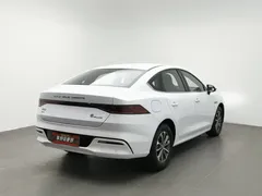 2024 BYD Qin PLUS Honor DM-i PHEV 55km Leading, белый — фото 2