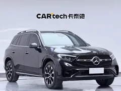 2023 Mercedes-Benz GLC 260 L 4MATIC Luxury 5-seat, чёрный — фото 3