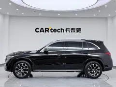 2023 Mercedes-Benz GLC 260 L 4MATIC Luxury 5-seat, чёрный — фото 7