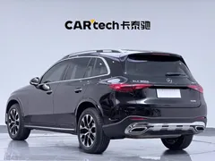 2023 Mercedes-Benz GLC 260 L 4MATIC Luxury 5-seat, чёрный — фото 8