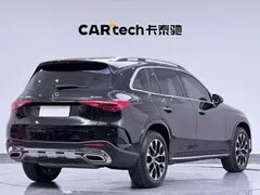 2023 Mercedes-Benz GLC 260 L 4MATIC Luxury 5-seat, чёрный — фото 9