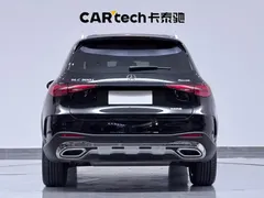 2023 Mercedes-Benz GLC 260 L 4MATIC Luxury 5-seat, чёрный — фото 10