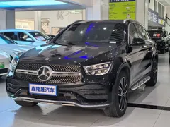 2021 Mercedes-Benz GLC 300 L 4MATIC Dynamic, чёрный — фото 1