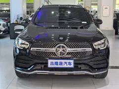 2021 Mercedes-Benz GLC 300 L 4MATIC Dynamic, чёрный — фото 2
