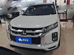 2020 Mitsubishi ASX 2.0L CVT Smart Leading, белый — фото 2