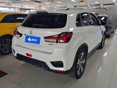 2020 Mitsubishi ASX 2.0L CVT Smart Leading, белый — фото 3