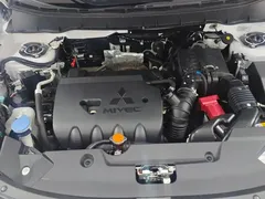 2020 Mitsubishi ASX 2.0L CVT Smart Leading, белый — фото 10