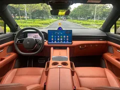 2025 Aito M5 EREV Ultra 4WD, белый — фото 6