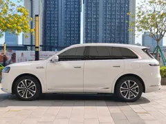 2026 Aito M7 EREV Max 4WD 5-seat 192-line LiDAR, белый — фото 4