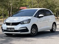 2021 Honda Fit 1.5L CVT, белый — фото 1