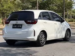 2021 Honda Fit 1.5L CVT, белый — фото 9