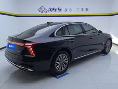2024 Hongqi H5 1.5T DCT Zhilian Qiyun, чёрный — фото 3