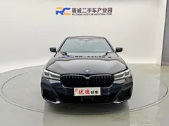 2022 BMW 5 Series 535Le PHEV Pioneer M Sport Package, чёрный — фото 2
