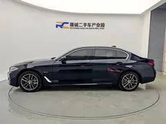 2022 BMW 5 Series 535Le PHEV Pioneer M Sport Package, чёрный — фото 3