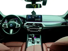 2022 BMW 5 Series 535Le PHEV Pioneer M Sport Package, чёрный — фото 8