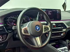 2022 BMW 5 Series 535Le PHEV Pioneer M Sport Package, чёрный — фото 9