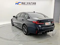 2022 BMW 5 Series 535Le PHEV Pioneer M Sport Package, чёрный — фото 17