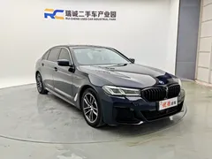 2022 BMW 5 Series 535Le PHEV Pioneer M Sport Package, чёрный — фото 18