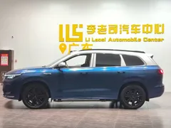 2024 Aito M7 1.5T RWD Smart Driving Pro 5-seat, синий — фото 5