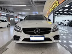 2021 Mercedes-Benz C-Class C 260 L Sport, белый — фото 3