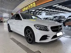 2021 Mercedes-Benz C-Class C 260 L Sport, белый — фото 7