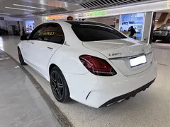 2021 Mercedes-Benz C-Class C 260 L Sport, белый — фото 8