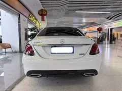 2021 Mercedes-Benz C-Class C 260 L Sport, белый — фото 9