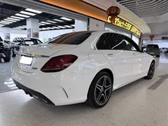 2021 Mercedes-Benz C-Class C 260 L Sport, белый — фото 10