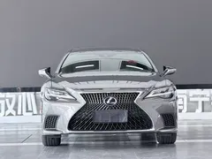 2021 Lexus LS 500h Luxury — фото 2